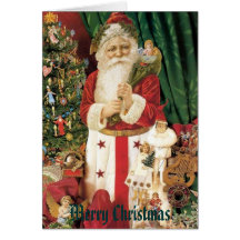 Vintage Christmas Card