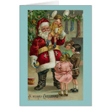 Vintage Christmas Card