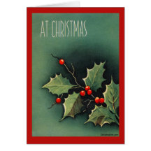 Vintage Christmas Card