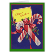 Vintage Christmas Card