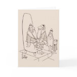 Vintage Christmas Card Design
