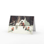 Vintage Christmas Card Design