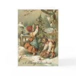 Vintage Christmas Card - Very sweet card