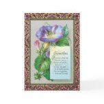 Vintage Christmas Cards - Beautiful Flowers