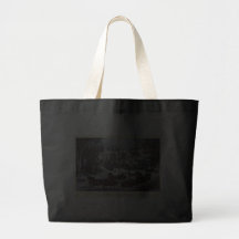 Vintage Christmas, Central Park in Winter Tote Bag