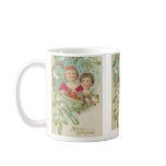 Vintage Christmas Children mugs