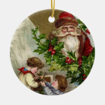 Vintage Christmas Christmas Ornament