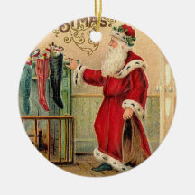 Vintage Christmas Christmas Ornaments