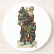 Vintage Christmas Coaster