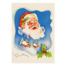 Vintage Christmas Gift Tags Business Card Templates
