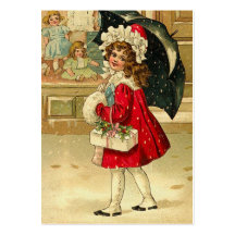 Vintage Christmas Gift Tags Business Card Templates