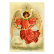 Vintage Christmas Gift Tags Business Card Templates