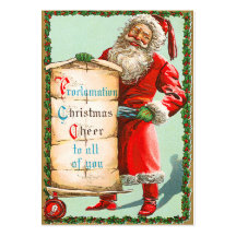 Vintage Christmas Gift Tags Business Card Templates