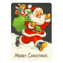 Vintage Christmas Gift Tags Business Cards