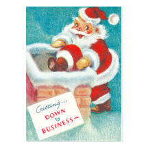 Vintage Christmas Gift Tags Business Cards