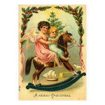 Vintage Christmas Gift Tags Business Cards