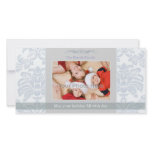 Vintage christmas holiday photocard custom photo card