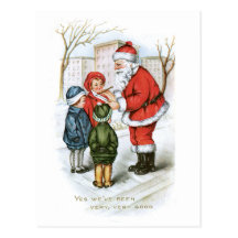 Vintage Christmas Image Postcards
