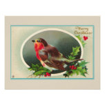 Vintage Christmas Invitations