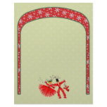 Vintage Christmas Letterhead