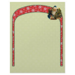 Vintage Christmas Letterhead