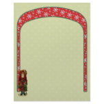 Vintage Christmas Letterhead