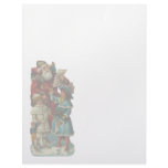 Vintage Christmas Letterhead Stationery