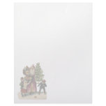 Vintage Christmas Letterhead Stationery