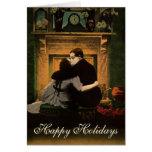 Vintage Christmas Love Card
