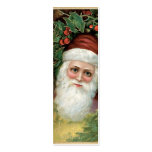 Vintage Christmas LOVE Note or Gift Tag business cards