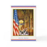 Vintage Christmas Military Card