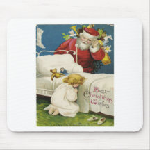 Vintage Christmas Mouse Pad