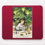 Vintage Christmas Mousepad