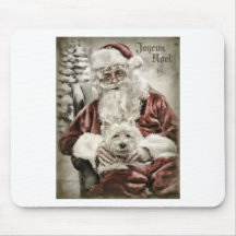 Vintage Christmas Mousepad