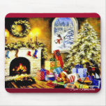 Vintage Christmas Mousepad