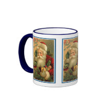Vintage Christmas Coffee Mug
