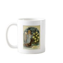 Vintage Christmas Coffee Mug