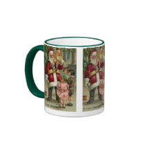 Vintage Christmas Mug