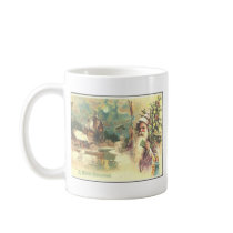 Vintage Christmas Mugs