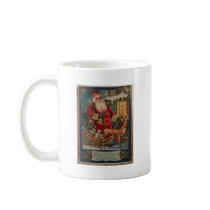 Vintage Christmas Mugs