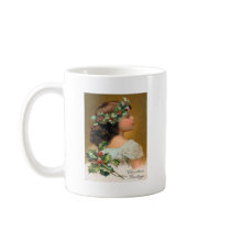 Vintage Christmas Mug