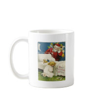 Vintage Christmas Mugs