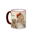 Vintage Christmas Mug - Personalize