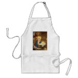 Vintage Christmas Nativity, Mary Joseph Baby Jesus Aprons