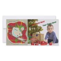 Vintage Christmas Photo Cards