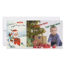 Vintage Christmas Photo Cards
