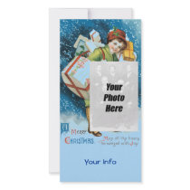 Vintage Christmas Photo Cards
