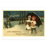 Vintage Christmas Post Card