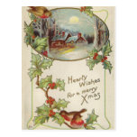 Vintage Christmas Post Card