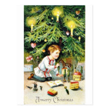 Vintage Christmas Post Card